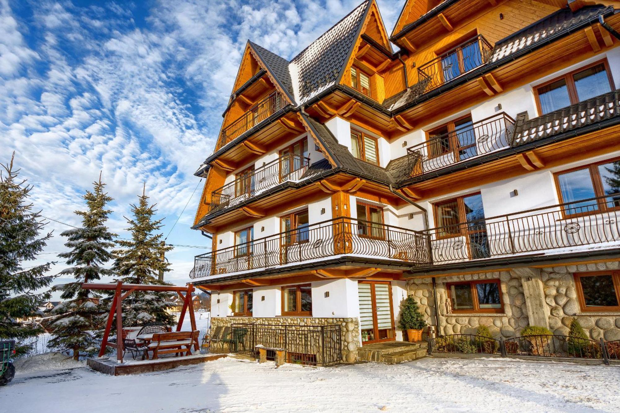 Apartamenty Willa Kamila Zakopane Z Jacuzzi, Zakopane