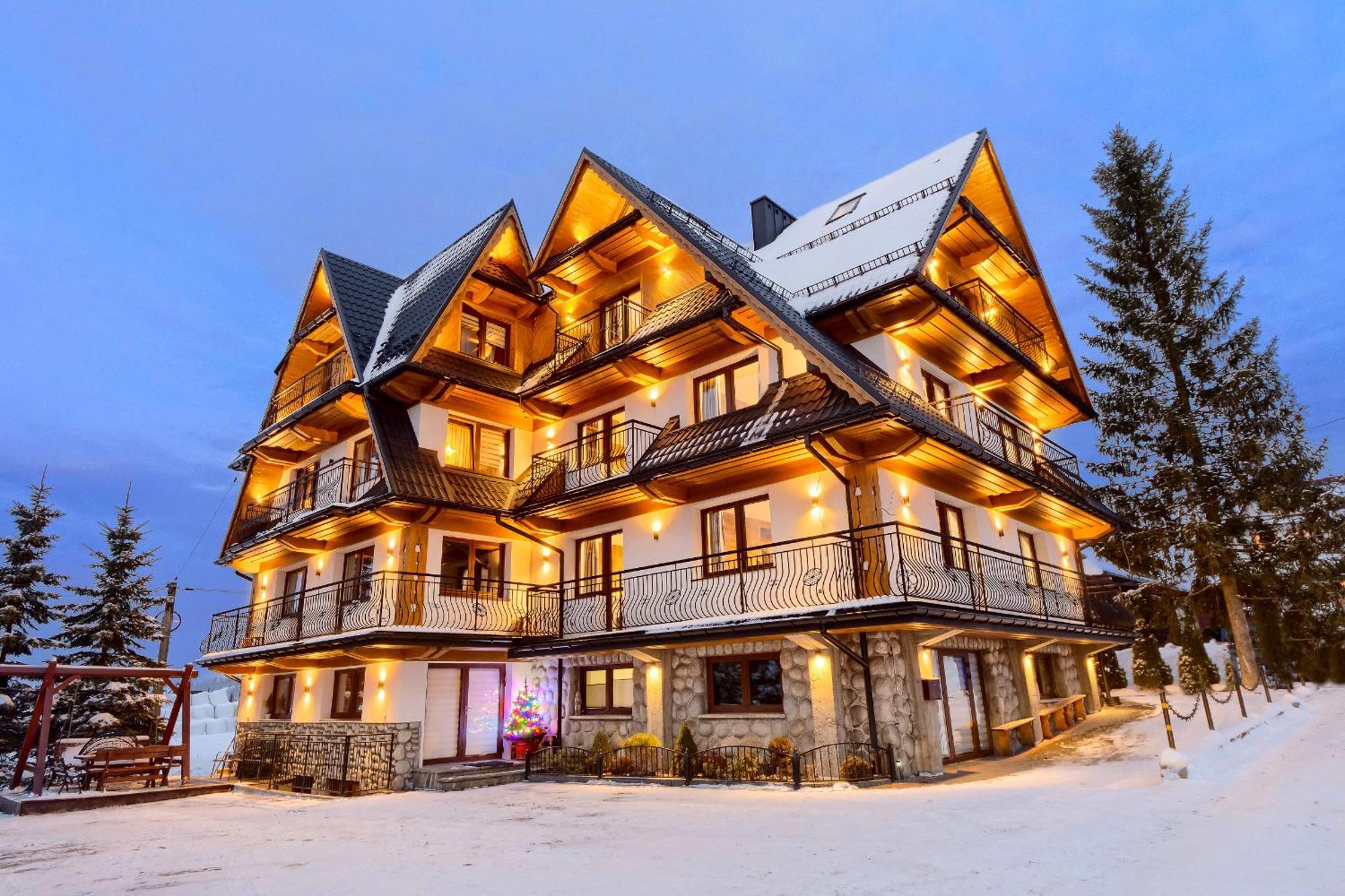 Apartamenty Willa Kamila Zakopane Z Jacuzzi — Zdjęcia 1