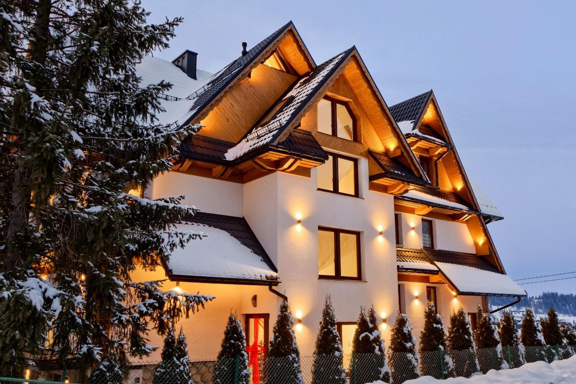 Apartamenty Willa Kamila Zakopane Z Jacuzzi — Zdjęcia 3